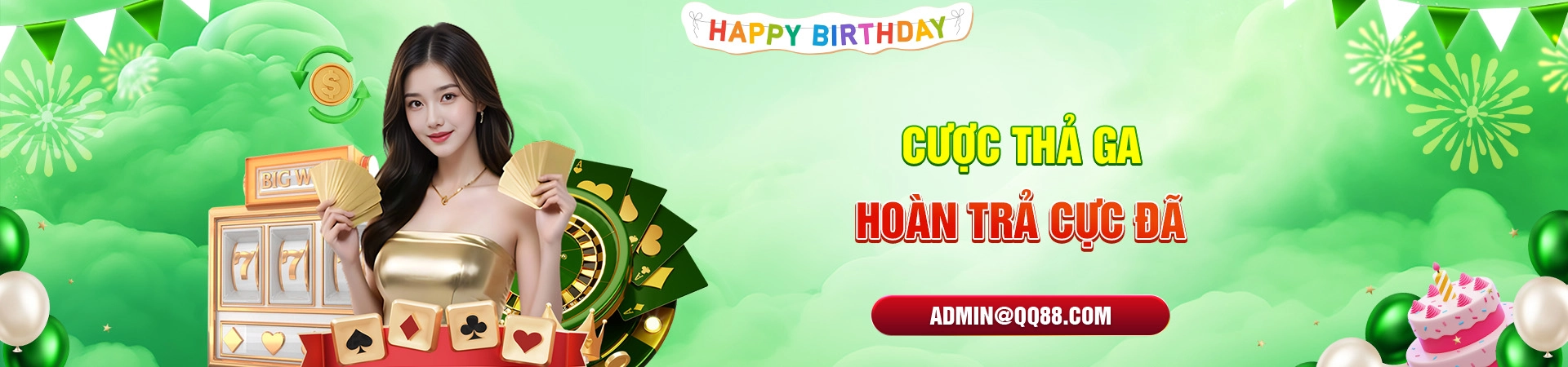 cược thả ga hoàn trả cực đã
