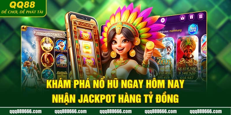 QQ88 | Trang Cá Cược Đẳng Cấp Của Liên Minh OKVIP T6/2025 13 Khám phá nổ hũ ngay hôm nay nhận jackpot hàng tỷ đồng