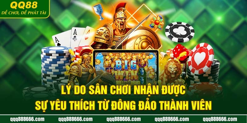 QQ88 | Trang Cá Cược Đẳng Cấp Của Liên Minh OKVIP T6/2025 11 Lý do sân chơi nhận được sự yêu thích từ đông đảo thành viên